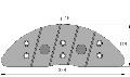 Garnituri De Frana GF V3 A -1 G
