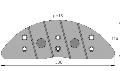 Garnituri De Frana GF V3 A -2 G