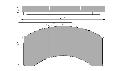Garnitura Frana Disc - iveco, scania