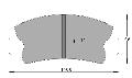 Garnitura Frana Disc 26.G 0157