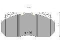 Garnitura Frana Disc 26.G 29090