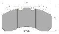 Garnitura Frana Disc FER.G 29100