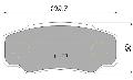 Garnitura Frana Disc 26.G 23860