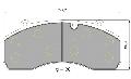 Garnitura Frana Disc 26.G 29120