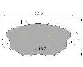 Garnitura Frana Disc 26.G 21469