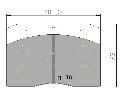 Garnitura Frana Disc 26.G 21049-0