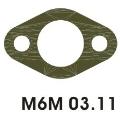 Garnitura OVALA  MOTOR MB 836 - faur bucuresti