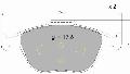 Set Garnituri Frana Disc - ford