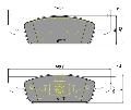 Set Garnituri Frana Disc - dacia, renault