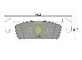 Garnitura Frana Disc 26.G25738