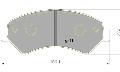 Garnituri Frana Disc 26.G 24466