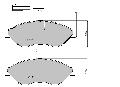 Set Garnituri Frana Disc - citroen