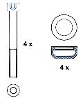 Set Garnituri Frana Disc - ford, iveco