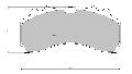 Garnitura Frana Disc 26.G 29246 B